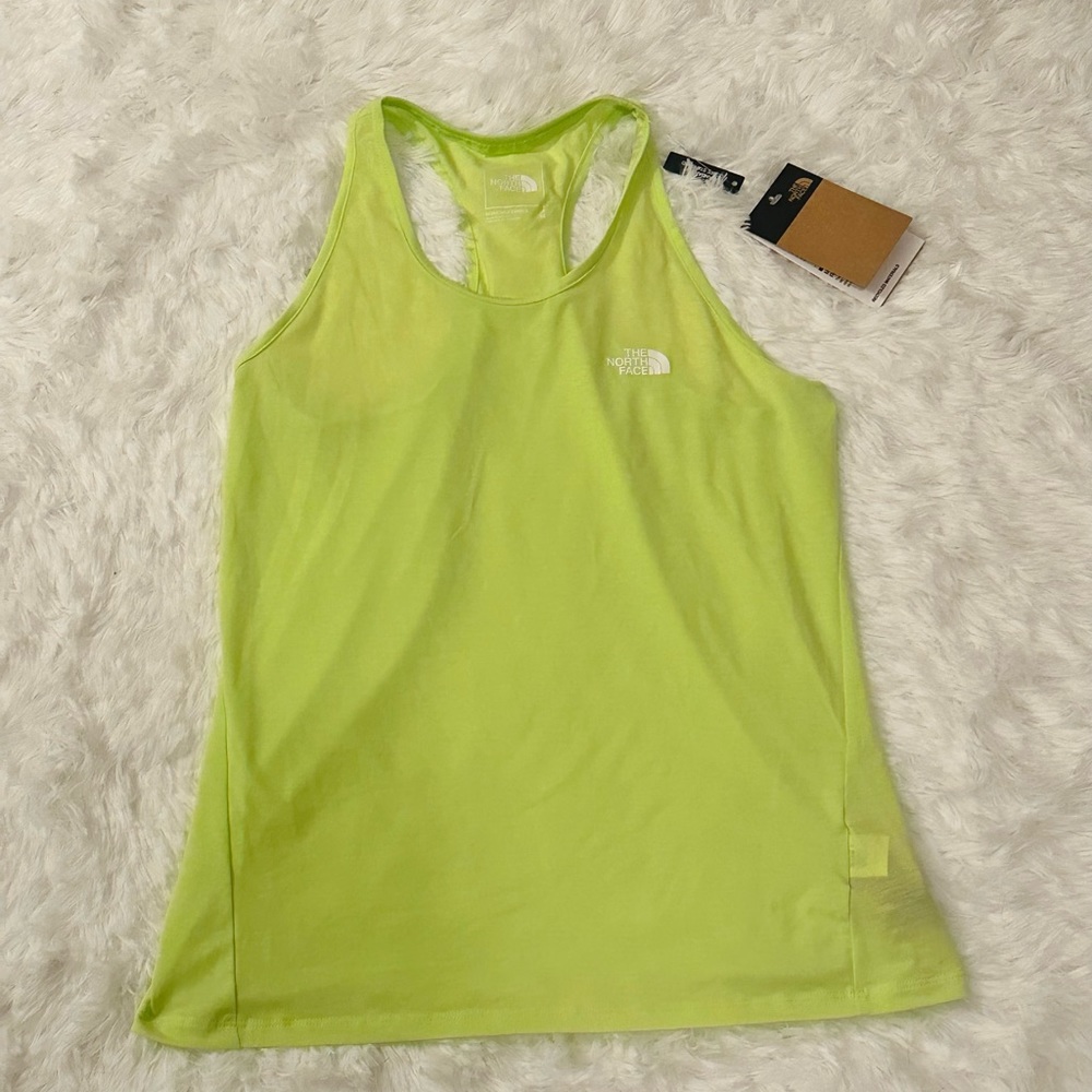 The North Face Sharp Green Wander Tank NWT